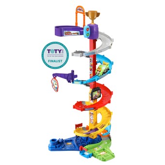 Open full size image 
      Go! Go! Smart Wheels® Ultimate Corkscrew Tower™
    